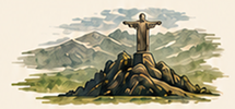 Brazília illusztráció
